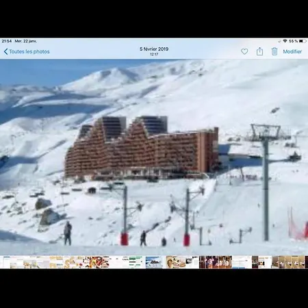 Au Pied Des Pistes 3 Personne
