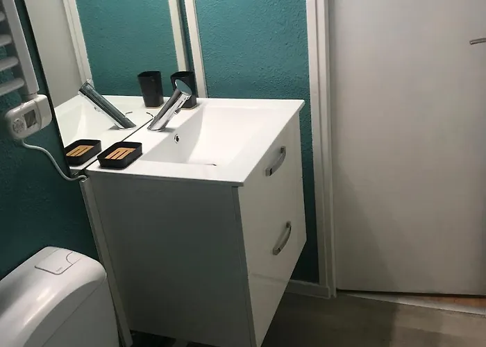 Au Pied Des Pistes 3 Personne アパート ラ・モンジー